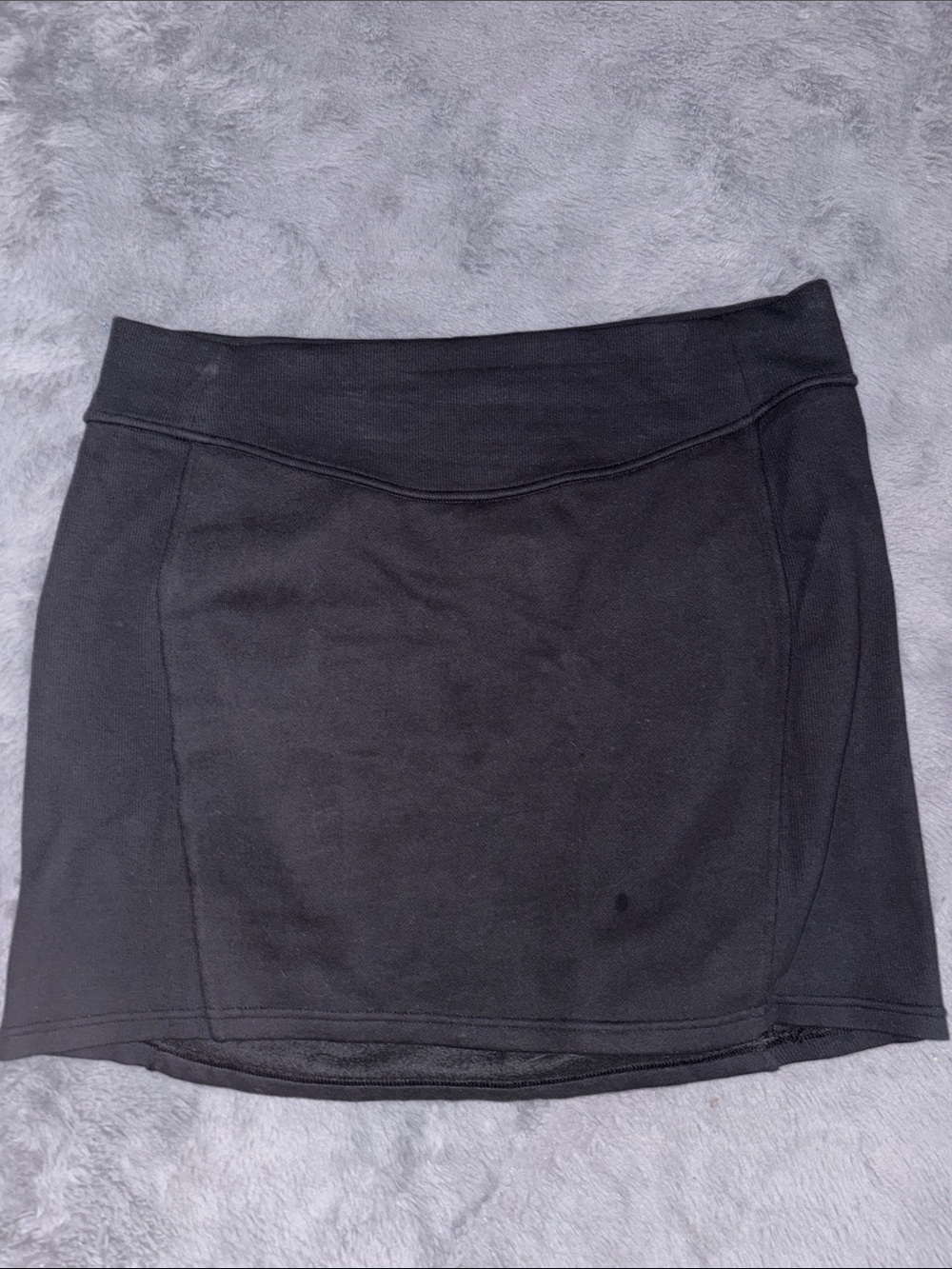 lululemon athletica Black Stretch Mini Skirt (READ DESCRIPTION)